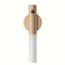 Applique murale chambre clear couleur bois de frêne