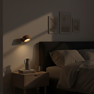 Applique murale pour chambre bois pour la nuit