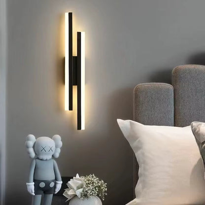Applique murale pour chambre double en tête de lit
