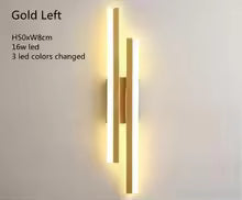 Applique murale pour chambre | Cuivre LED 3 intensités