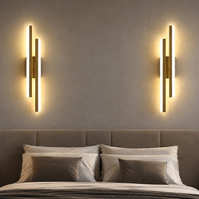 Applique murale pour chambre double  en tête de lit