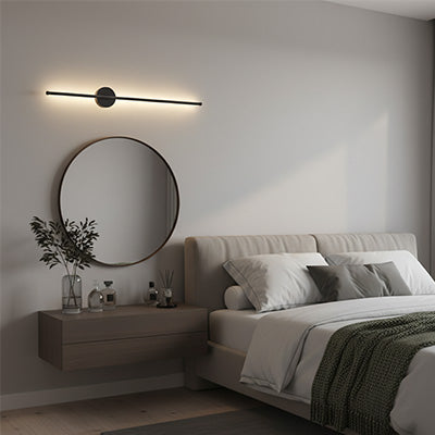 Applique murale pour chambre lumidore au dessus de la table de chevet
