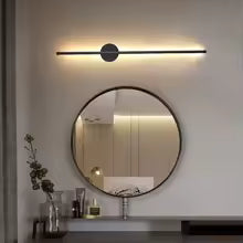 Applique murale pour chambre lumidore au-dessus du miroir