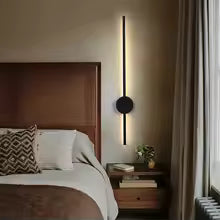 Applique murale pour chambre lumidore noir