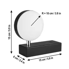 Appliqu murale pour chambre nordique ajustable avec ses diemensions