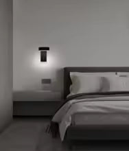 Applique murale pour chambre nordique ajustable dans la chambre