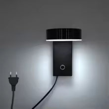 Applique murale pour chambre nordique ajustable pour le soir avec lumière du jour
