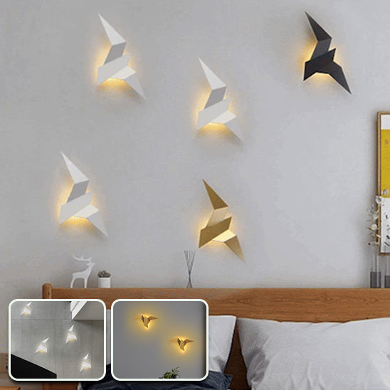 aplique murale chambre oiseau tous les coloris