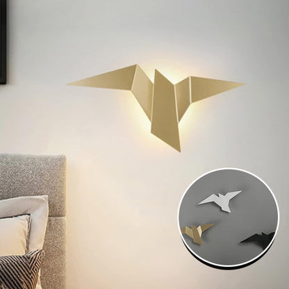 applique murale chambre dore jour