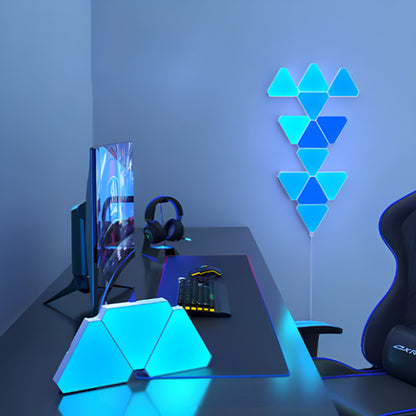 chambre applique murale LED Triangulaire au bureau