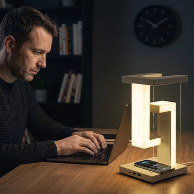 Lampe de Bureau | Anti-Gravité Flottante