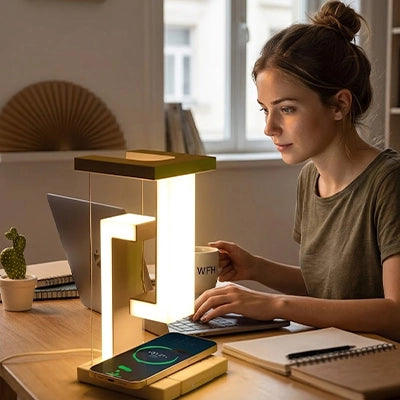 Lampe de Bureau | Anti-Gravité Flottante
