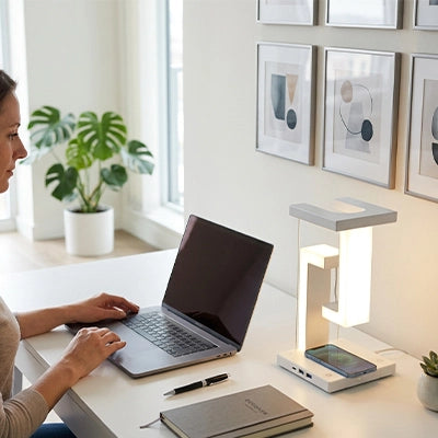 Lampe de Bureau | Anti-Gravité Flottante