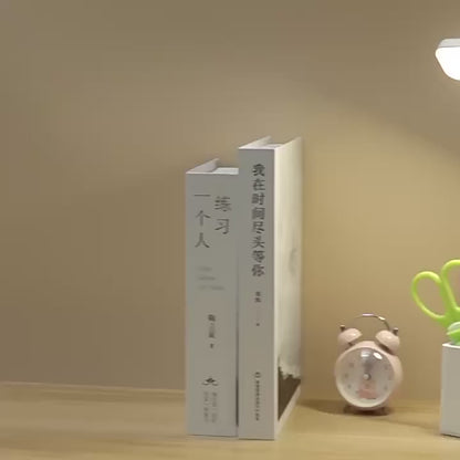 Lampe de bureau ajustable tactile rechargeable LED-vidéo de démonstration


