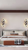 chambre applique murale spirale LED trois ambiances de couleur en vidéo